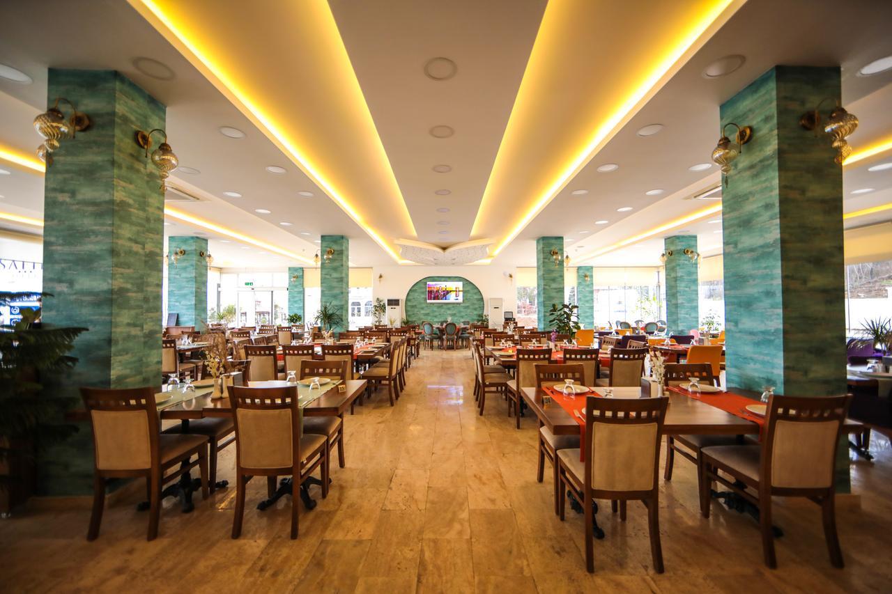 Fatsa Safi̇R Otel Zewnętrze zdjęcie