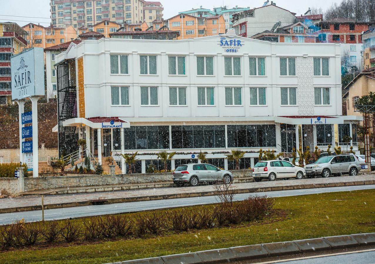 Fatsa Safi̇R Otel Zewnętrze zdjęcie